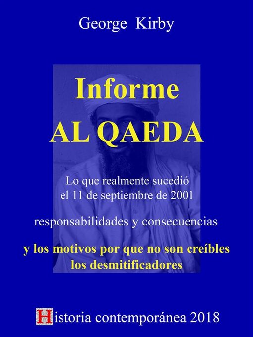 Cover image for Informe AL QAEDA